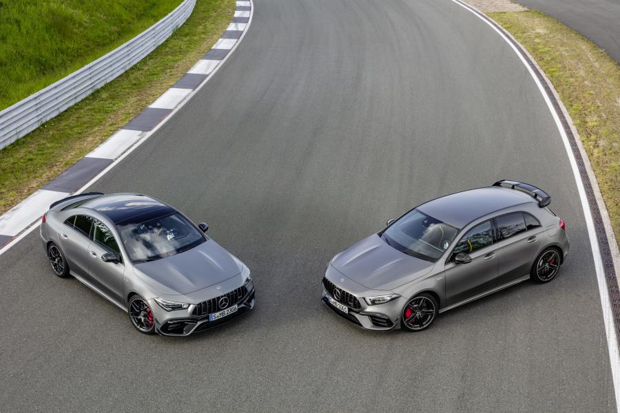  Mercedes-AMG A45 S 4Matic+ (W177) 2019 года  (WW) (фото 48 из 90)